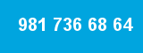 981 736 68 64